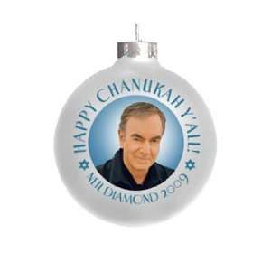    Neil Diamond Happy Chanukah Yall Ornament