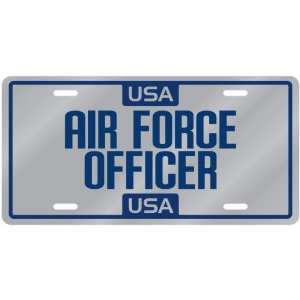  New  Usa Air Force Officer  License Plate Occupations 