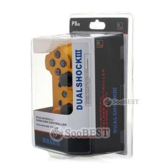 New Dual Shock Six Axis Wireless Bluetooth Game Controller For Sony 