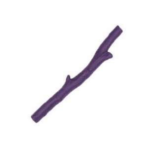  Grriggles Purple Rubber Stick Dog Toy 12.5 length  Pet 