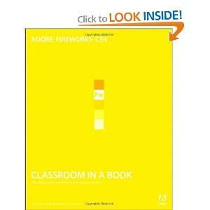  Adobe Fireworks CS4 Classroom in a Book [Paperback] Adobe 