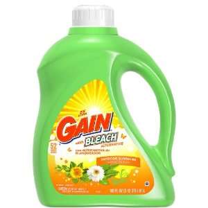  Gain with Bleach Alternative 2X Liquid Detergent Outdoor 