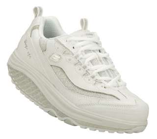 SKECHERS Shoes Women 12307 White Walk Fitness Shape Ups  
