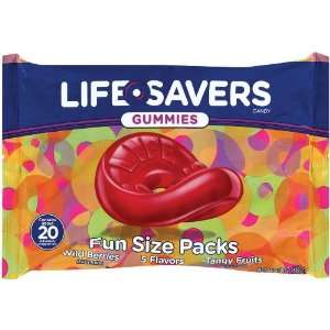 Life Savers / Gummies Candy Fun Size Wildberries Five Flavor Tangy 