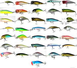 WholeSale Lot X36 Fishing Lure   Large Lures  