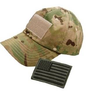  Special Force Tactical CAP HAT w/US Flag Patch MultiCam 