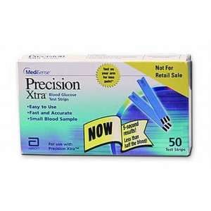  HME Precision Xtra Blood Glucose Test Strips A4253 Health 