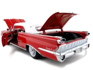 Brand new 118 scale diecast car model of 1959 Oldsmobile 98 Closed 
