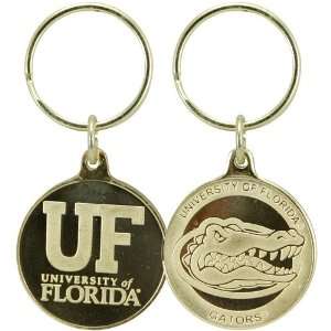 Florida Gators Bronze Coin Keychain 