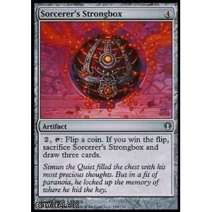 Strongbox (Magic the Gathering   Archenemy   Sorcerers Strongbox 