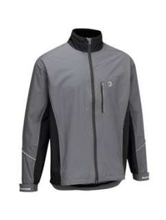 Mens Rapide Waterproof/Breathable Cycle Jacket Grey  