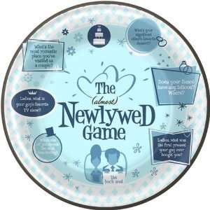  The (Almost) Newlywed Game Dessert Plates Toys & Games