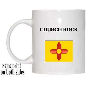  US State Flag   CHURCH ROCK, New Mexico (NM) Mug 