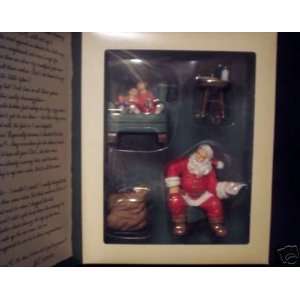 Santas Big Night membership Ornaments collectors club 2002 hallmark 