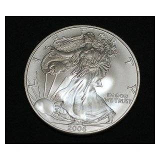   2008 U.S. American Eagle Silver Dollar   Uncirculated 