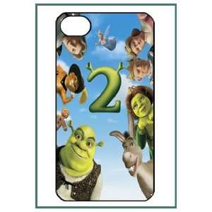  Shrek iPhone 4 iPhone4 Black Designer Hard Case Cover 