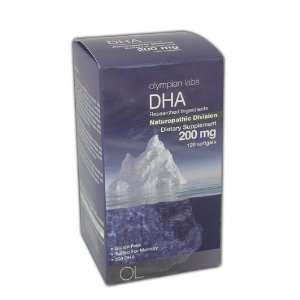  Olympian Labs DHA softgel, .5lbs Glass (Packaging May Vary 