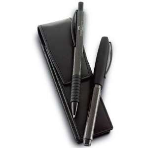  Faber Castell Basic Black Carbon Fiber Rollerball and 