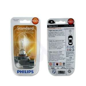  2 x PHILIPS 9005/HB3 B1 X 1 BULB 65W STOCK COLOR DOT BULB 