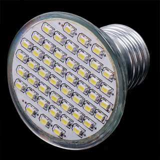 3W E27 48 3528 SMD LED Light Lamp Bulb Spotlight White 110 240V  