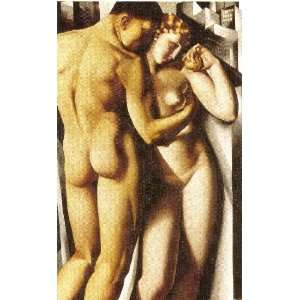  Made Oil Reproduction   Tamara de Lempicka   24 x 38 inches   Adam 