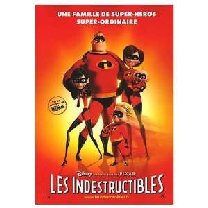 Incredibles Movie Poster, 26.75 x 38.5 (2004) 