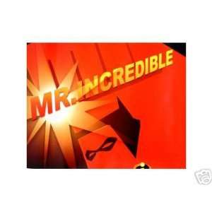 com Incredibles (Mr. Incredibles) Single Sided Original Movie Poster 