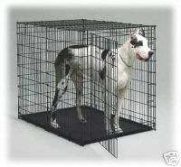54 XL GIANT EXTRA LARGE Dog Crate Kennel with Pan 027773006626  
