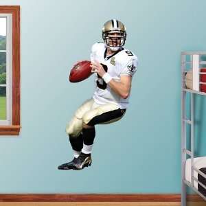  NFL Drew Brees Vinyl Wall Graphic Decal Sticker Poster 
