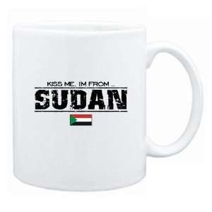    New  Kiss Me , I Am From Sudan  Mug Country