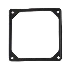 Anti Vibration Noise Reduction 120mm Black Rubber Frame for Cooling 