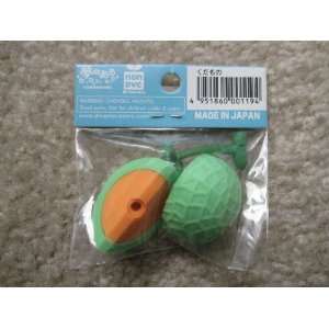  Fruit Erasers From Iwako 