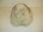 Vintage MINK Fur HAT Womens GLAM Lord & Taylor S/M