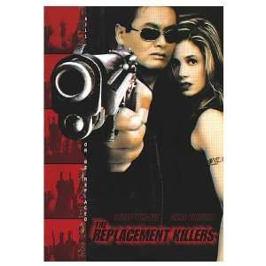  Replacement Killers Movie Poster, 23.25 x 33 (1998 