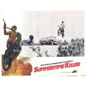 Summertime Killer   Movie Poster   11 x 17 
