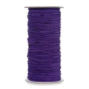 Elastic Cord Purple 2mm x 70yd+ 