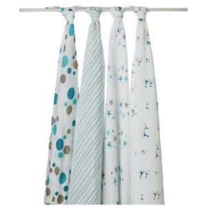  Aden and Anais Swaddling Blankets Star Bright Baby