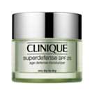 Clinique Superdefense SPF 25 Age Defense Moisturizer in Very Dry to 