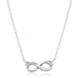  Dogeared Jewels & Gifts Reminder Silver infinity Charm 