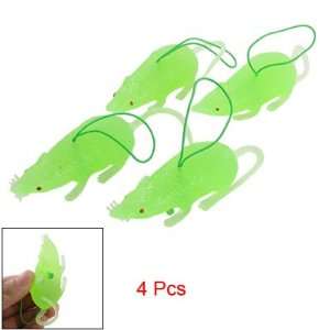  Gino Phone Elastic String Fluorescent Mouse Straps 4 Pcs 