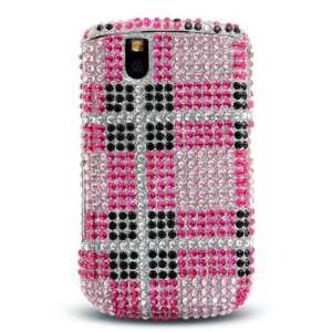   with Black and Pink Big Checker Design Cell Phones & Accessories