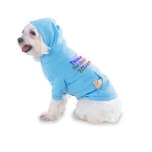  The Study of Tina Hooded (Hoody) T Shirt with pocket for your Dog 