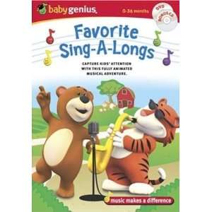  Favorite Sing A Longs (Baby Genius)   DVD Movies & TV