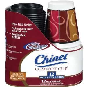  Chinet Comfort Cup Insulated Hot Drink Cups, 12oz 10 Ct 