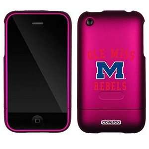  Univ of Mississippi Rebels on AT&T iPhone 3G/3GS Case by 