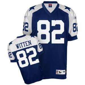   Cowboys Jason Witten Authentic Throwback Jersey
