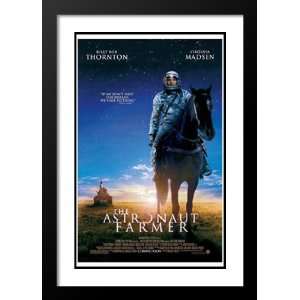  The Astronaut Farmer 20x26 Framed and Double Matted Movie 