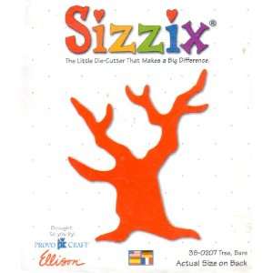  Sizzix Die Tree Bare Arts, Crafts & Sewing