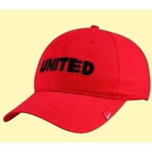   NIKE Manchester United Hat Cap   New with Tags