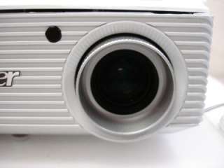 Acer H5360 H7P0901 3 D Ready DLP 1080P HD Projector AS IS* B  